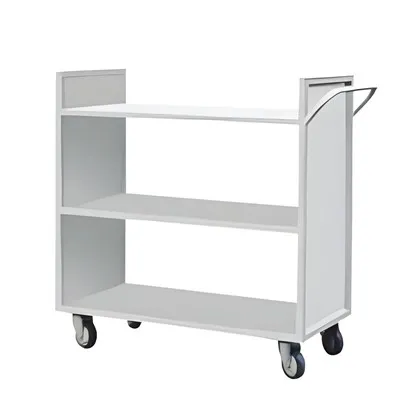 Wie verbessert man die Stabilität eines Flachbett-Bücherwagens?